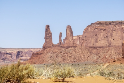 Three Sisters Monument Valley TP 2025